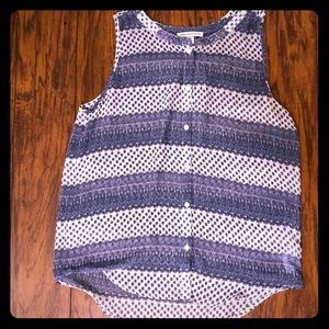 Sheer American Eagle blouse